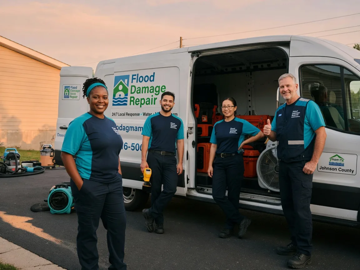 Water Damage Restoration company in Texhoma, OK