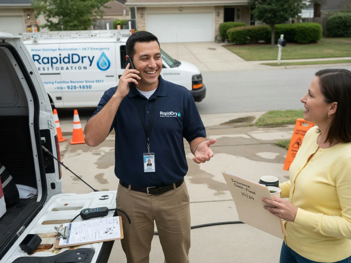 Water Damage Restoration Texhoma, OK FAQs